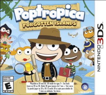 POPTROPICA FORGOTTEN ISLANDS (used) - Nintendo 3DS GAMES