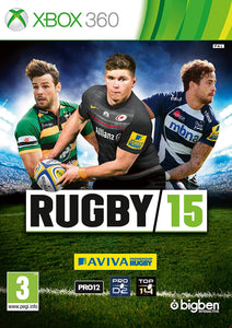 RUGBY 15 - Xbox 360 GAMES