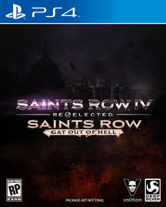 SAINTS ROW IV RE-ELECTED + GAT OUT OF HELL - PlayStation 4 GAMES