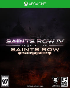 SAINTS ROW IV RE-ELECTED + GAT OUT OF HELL (used) - Xbox One GAMES