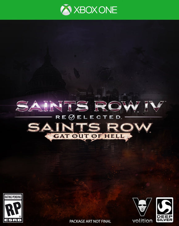 SAINTS ROW IV RE-ELECTED + GAT OUT OF HELL (used) - Xbox One GAMES