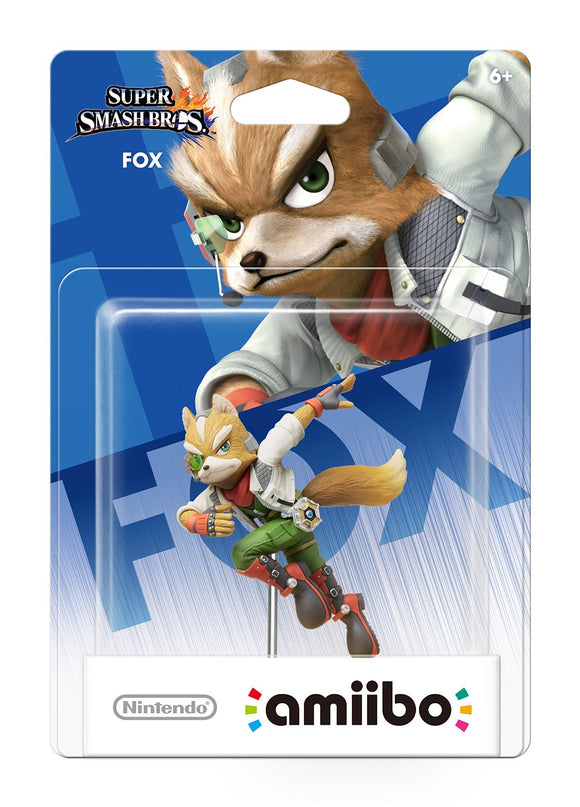 AMIIBO: FOX - Interactive Figure AMIIBO