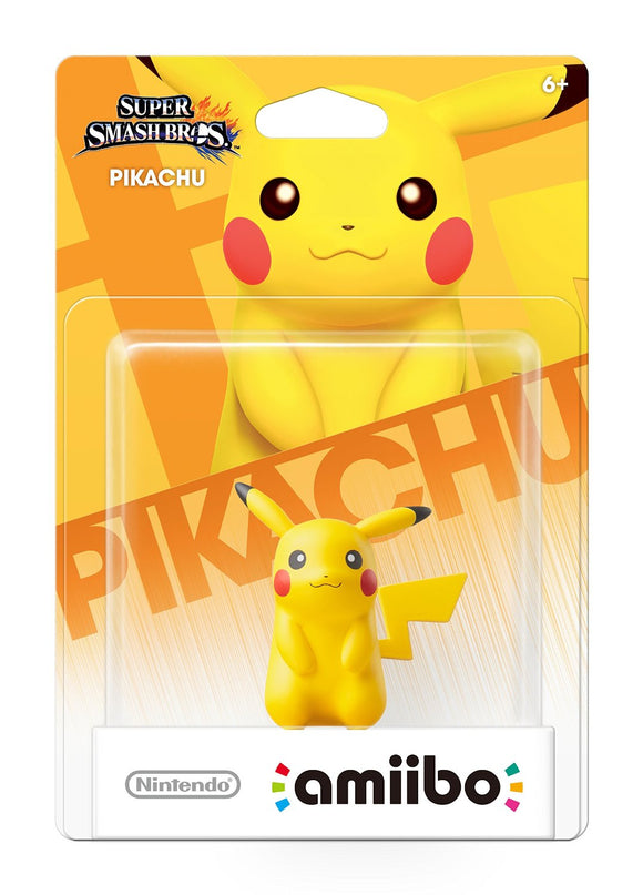 AMIIBO: PIKACHU - Interactive Figure AMIIBO