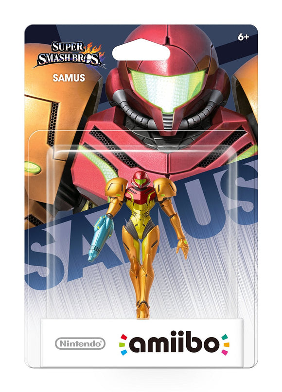 AMIIBO: SAMUS - Interactive Figure AMIIBO