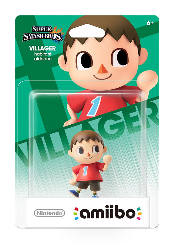 AMIIBO: VILLAGER - Interactive Figure AMIIBO