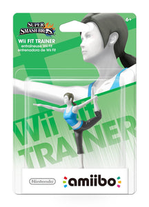 AMIIBO: WII FIT TRAINER - Interactive Figure AMIIBO
