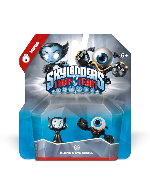 SKYLANDERS TRAP TEAM MINI 2 PACK HIJINX & EYE SMALL - Interactive Figure SKYLANDERS