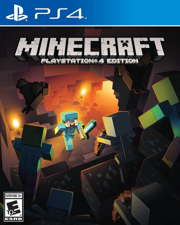 MINECRAFT PLAYSTATION 4 EDITION (new) - PlayStation 4 GAMES