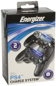 ENERGIZER 2X CHARGING STATION - PlayStation 4 ACCESSORIES
