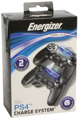 ENERGIZER 2X CHARGING STATION - PlayStation 4 ACCESSORIES
