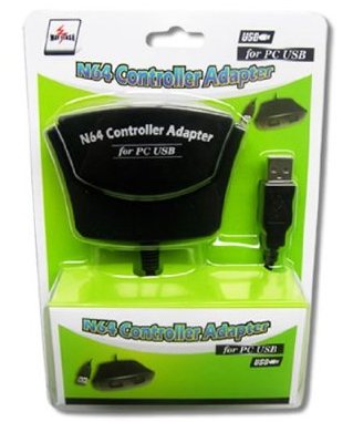 N64 CONTROLLER ADAPTER FOR PC - NINTENDO 64 ACCESSORIES