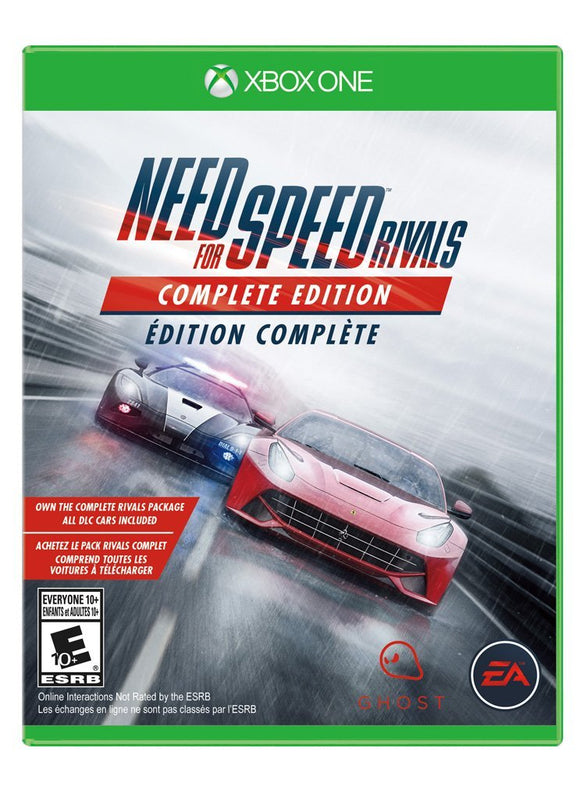 NEED FOR SPEED RIVALS COMPLETE EDITION - Xbox One GAMES