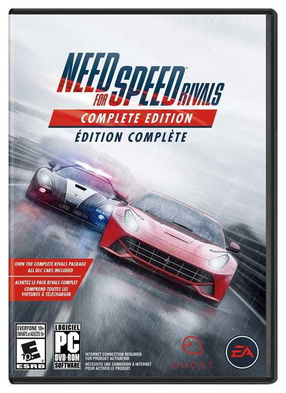 NEED FOR SPEED RIVALS COMPLETE EDITION - PC GAMES