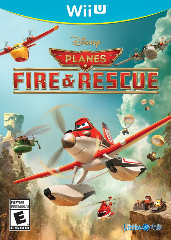DISNEY PLANES FIRE & RESCUE (used) - Wii U GAMES