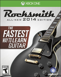 ROCKSMITH 2014 (WITH CABLE) (new) - Xbox One GAMES