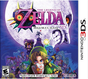 THE LEGEND OF ZELDA MAJORAS MASK 3D (new) - Nintendo 3DS GAMES