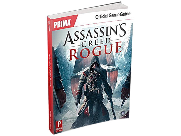 ASSASSINS CREED ROGUE GUIDE - Hint Book