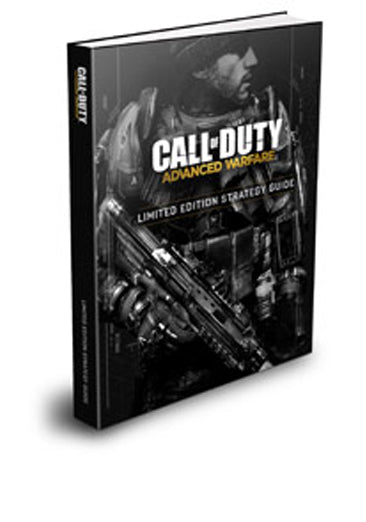 CALL OF DUTY ADVANCED WARFARE GUIDE LIMITED EDITION - Hint Book