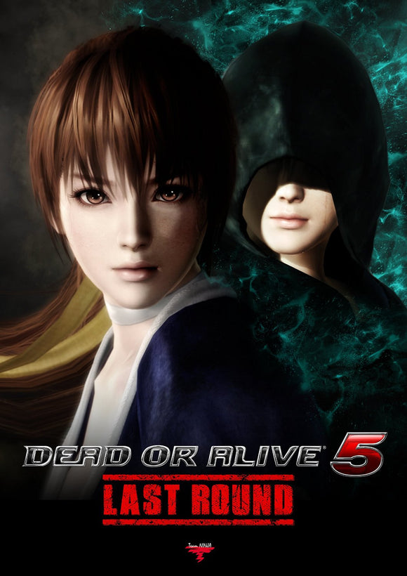 DEAD OR ALIVE 5 LAST ROUND (new) - Xbox One GAMES