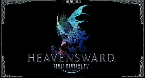 FINAL FANTASY XIV HEAVENSWARD (new) - PlayStation 3 GAMES