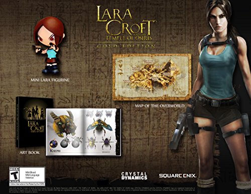 LARA CROFT TEMPLE OF OSIRIS GOLD EDITION (WITHOUT GAME) - Miscellaneous