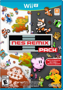 NES REMIX PACK - Wii U GAMES