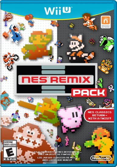 NES REMIX PACK - Wii U GAMES