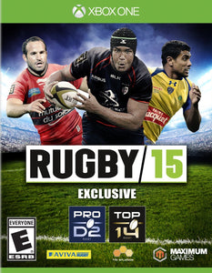 RUGBY 15 - Xbox One GAMES