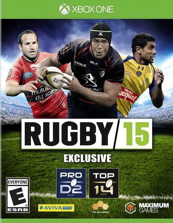 RUGBY 15 - Xbox One GAMES