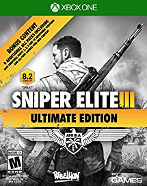 SNIPER ELITE III - ULTIMATE EDITION (used) - Xbox One GAMES