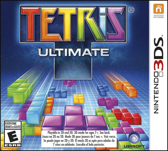 TETRIS ULTIMATE (new) - Nintendo 3DS GAMES