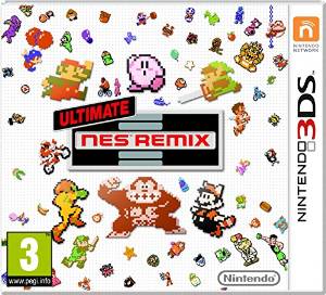 ULTIMATE NES REMIX (new) - Nintendo 3DS GAMES