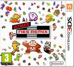 ULTIMATE NES REMIX (used) - Nintendo 3DS GAMES
