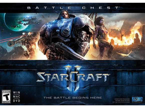 STARCRAFT II BATTLECHEST - PC GAMES