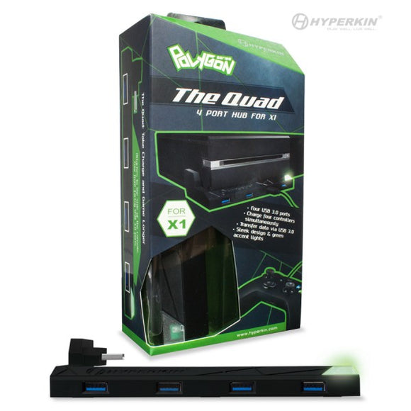 THE QUAD 4 PORT USB 3.0 HUB - Xbox One ACCESSORIES