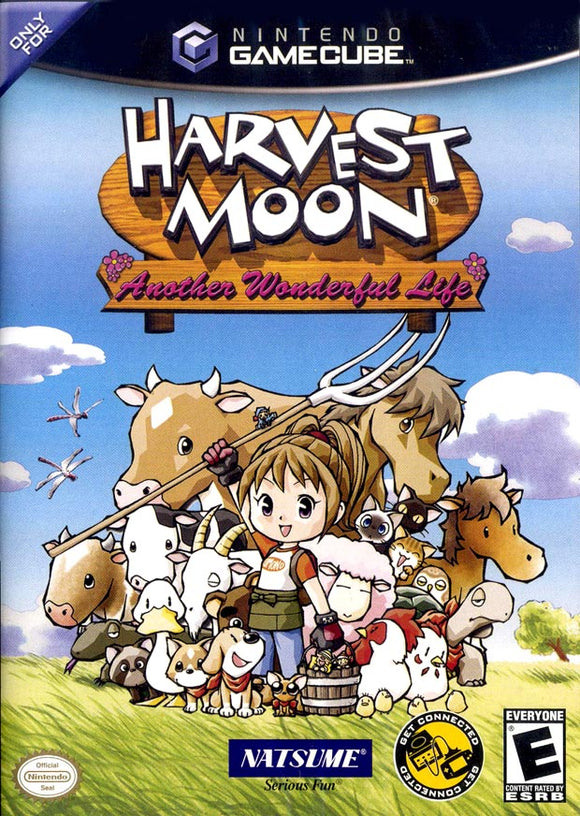 HARVEST MOON ANOTHER WONDERFUL LIFE (used) - Retro GAMECUBE