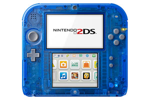 NINTENDO 2DS - CRYSTAL BLUE (used) - Nintendo 2DS System