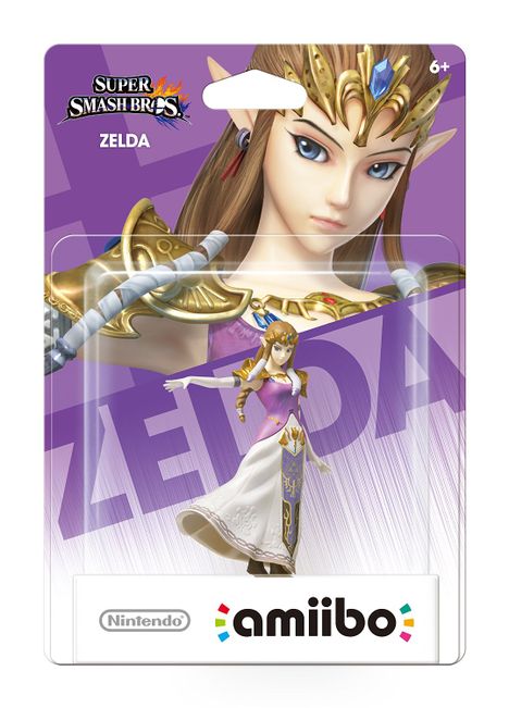 AMIIBO: ZELDA - Interactive Figure AMIIBO