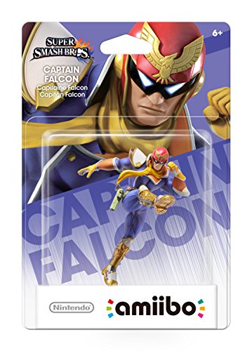 AMIIBO: CAPTAIN FALCON - Interactive Figure AMIIBO