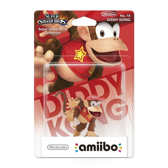 AMIIBO: DIDDY KONG - Interactive Figure AMIIBO