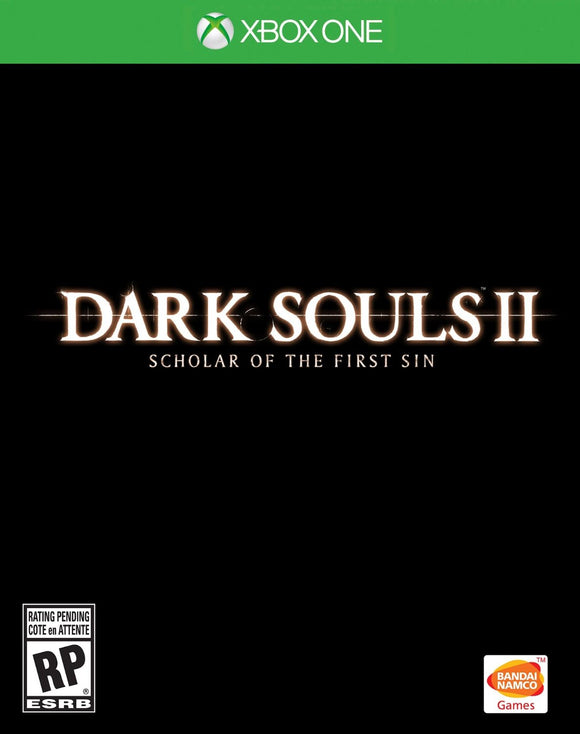 DARK SOULS 2 - SCHOLAR OF THE FIRST SIN (used) - Xbox One GAMES