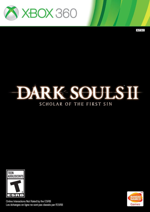 DARK SOULS 2 - SCHOLAR OF THE FIRST SIN (new) - Xbox 360 GAMES