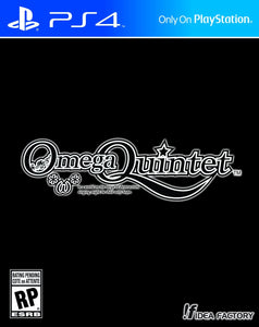 OMEGA QUINTET (used) - PlayStation 4 GAMES