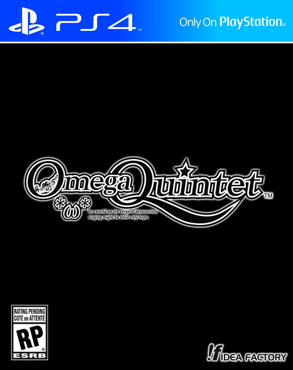 OMEGA QUINTET (used) - PlayStation 4 GAMES