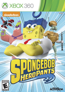 SPONGEBOB HEROPANTS - Xbox 360 GAMES