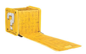 AMIIBO - CASE - QUESTION BLOCK CARRYING CASE (POWER A) - Interactive Figure AMIIBO