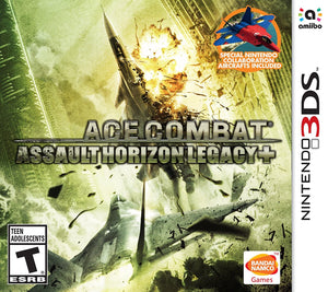 ACE COMBAT ASSAULT HORIZON LEGACY PLUS (used) - Nintendo 3DS GAMES