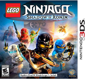 LEGO NINJAGO: SHADOW OF RONIN - Nintendo 3DS GAMES