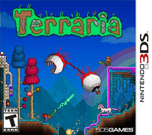 TERRARIA (new) - Nintendo 3DS GAMES