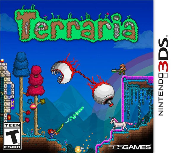 TERRARIA (new) - Nintendo 3DS GAMES